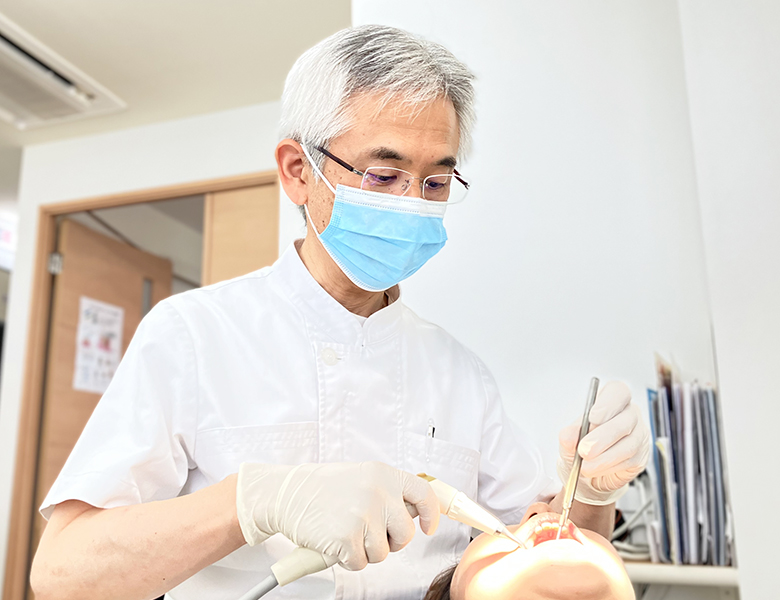 二俣川（横浜市旭区）の歯医者、ニュータウンはぐくみ歯科。専門医による治療